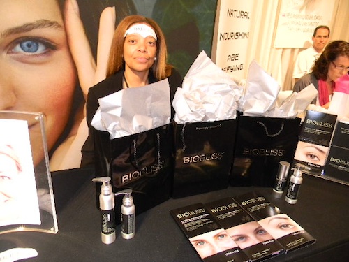 BioBliss at the Makeup Show New York City 2012