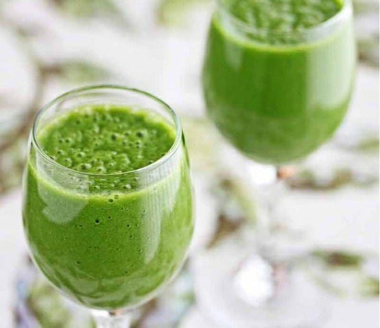 The Glowing Green Smoothie from The Beauty Detox Solution by Kimberly Snyder
