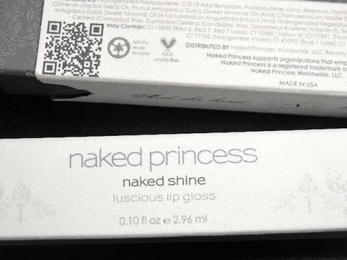Naked Shine Luscious Lip Gloss