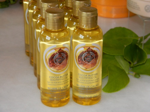 Cruelty free beauty brand, The Body Shop new pulse stores, beautifying body oil for face, hair and body