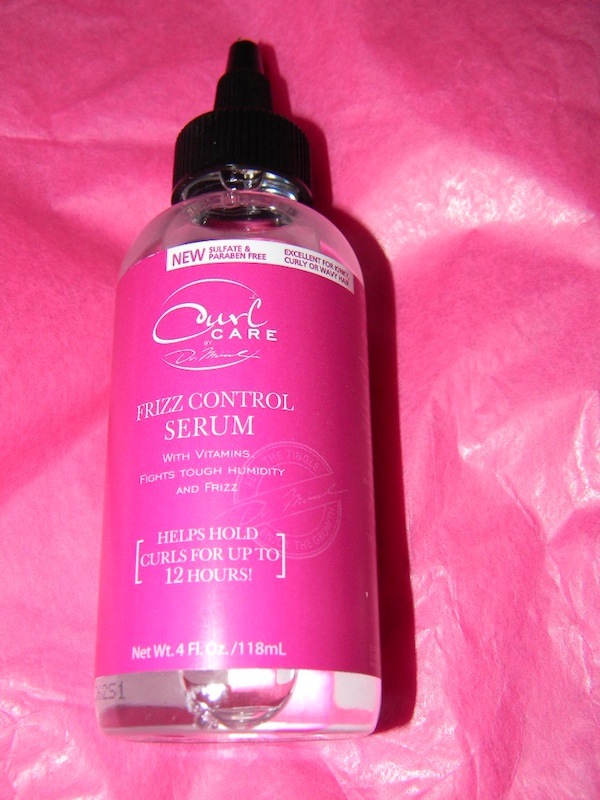Dr. Miracles Curl Care Frizz Control Serum