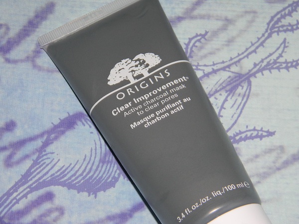 Origins Clear Improvement® Active charcoal mask to clear pores .