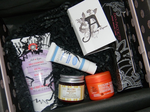 June Glossybox 2012 review