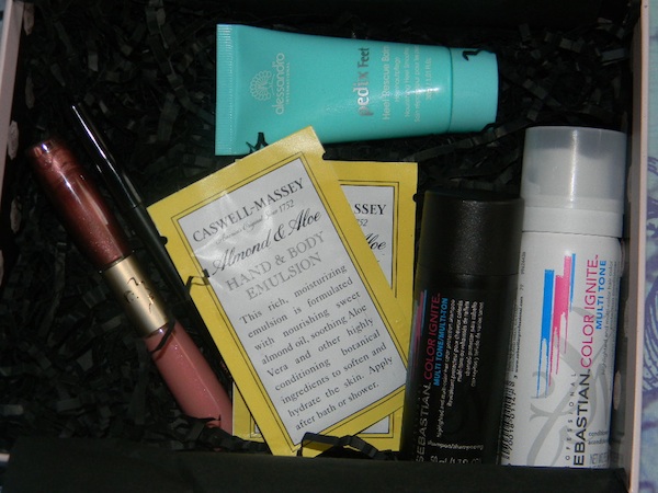 Glossybox July 2012 summer nights review
