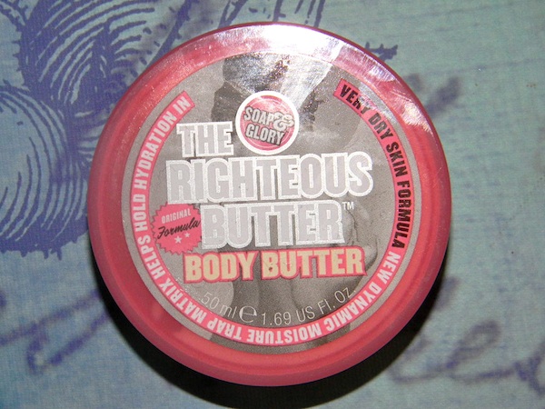 Review: Soap & Glory The Righteous Butter Body Butter