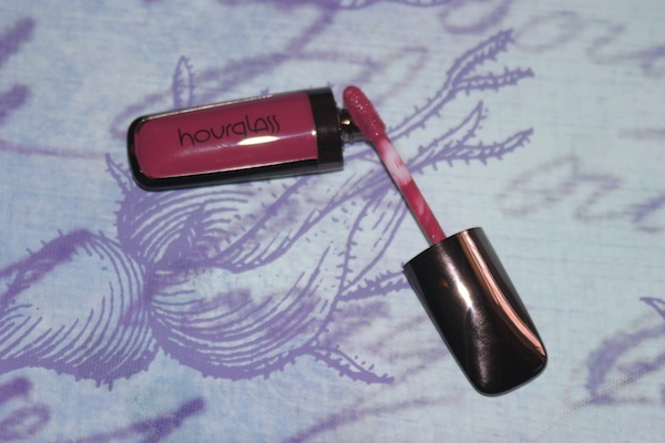 Review & Swatches: Hourglass Opaque Rouge Liquid Lipstick in Empress