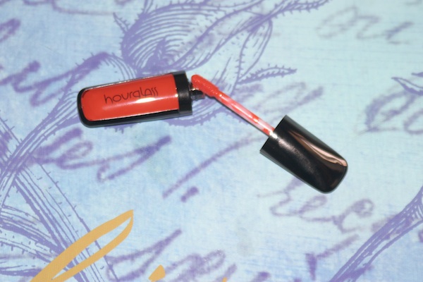 Review & Swatches: Hourglass Opaque Rouge Liquid Lipstick in Riviera
