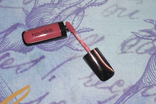 Review & Swatches: Hourglass Opaque Rouge Liquid Lipstick in Rose