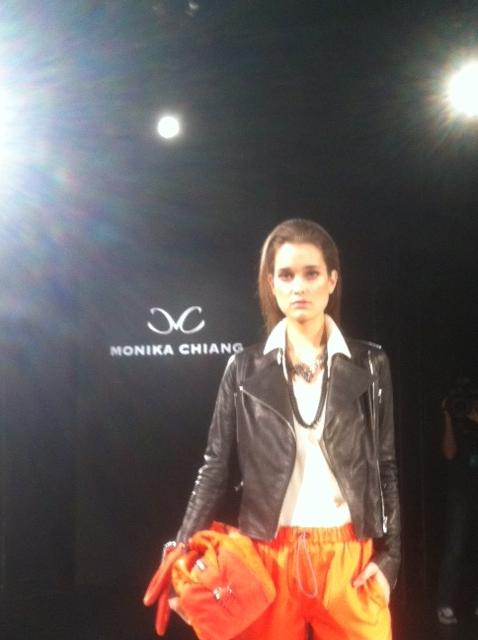 Monika Chiang Presentation at Mercedes-Benz Fashion Week SS 2013