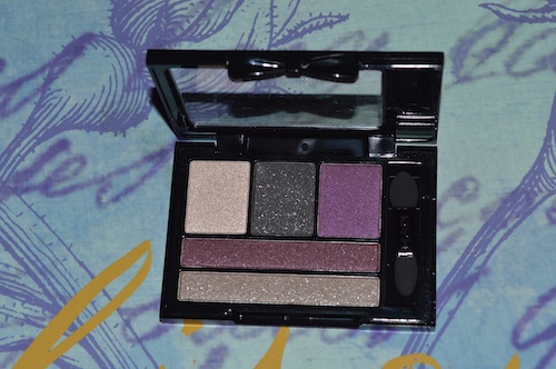 Nyx Professional Makeup Spring 2013 Love in Paris Eye Shadwo Palette swatches