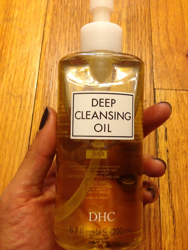 Review: DHC Deep Cleansing Oil