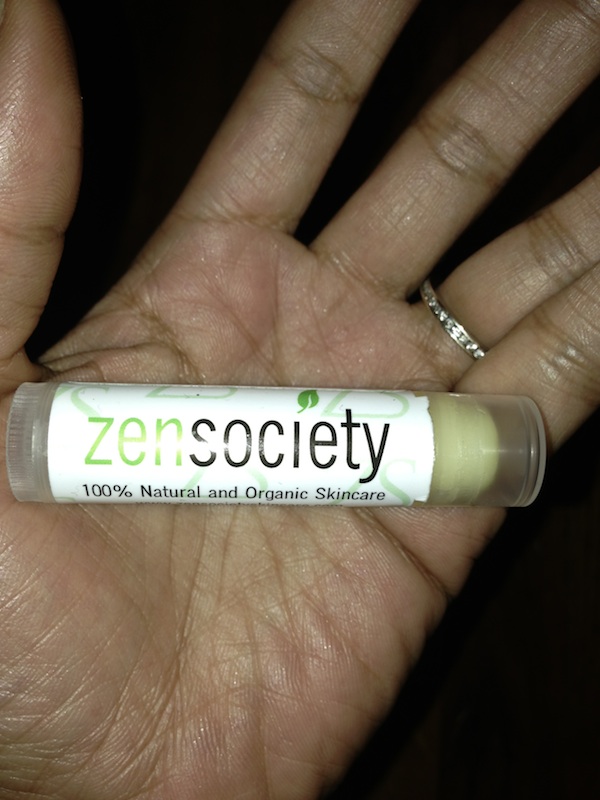  Zen Society Cruelty Free Peppermint Lip Balm. 