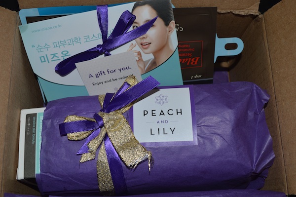 Peach and Lily, Asian beauty products for US consumers