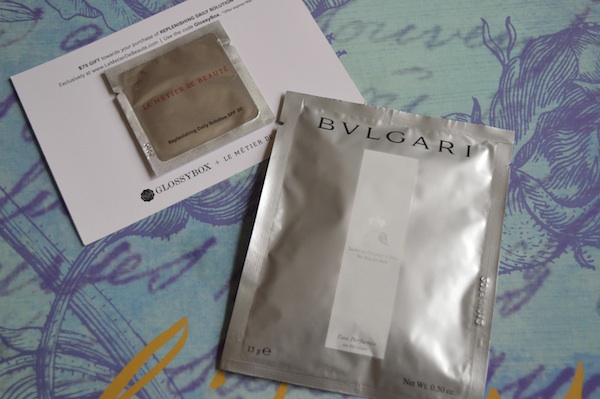 Bvgari Tea Bag for Bath