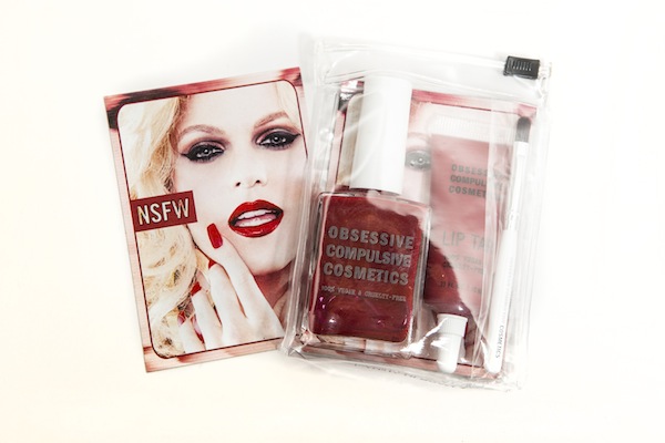 OCC Makeup Lip Tar & Nail Lacquer Duos featuring Willam, Detox, and Vicky Vox
