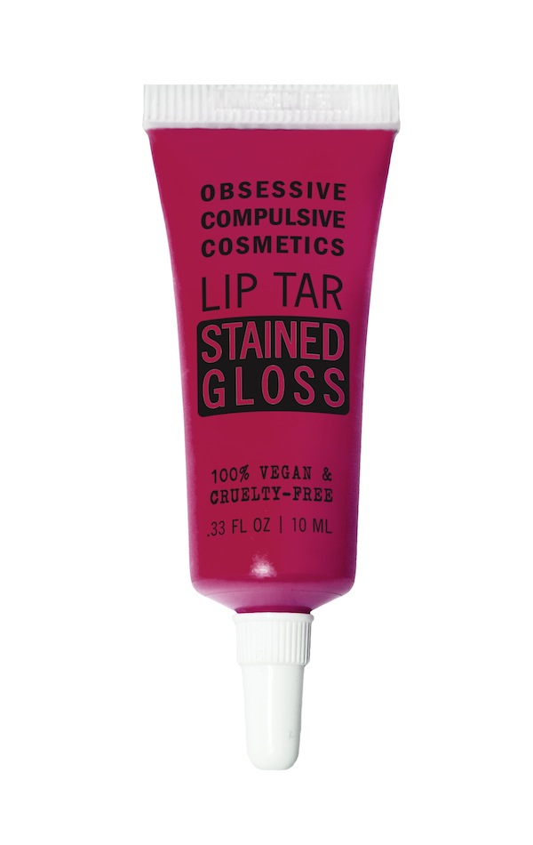 Obsessive Compulsive Cosmetics lip tar: stained lip gloss 