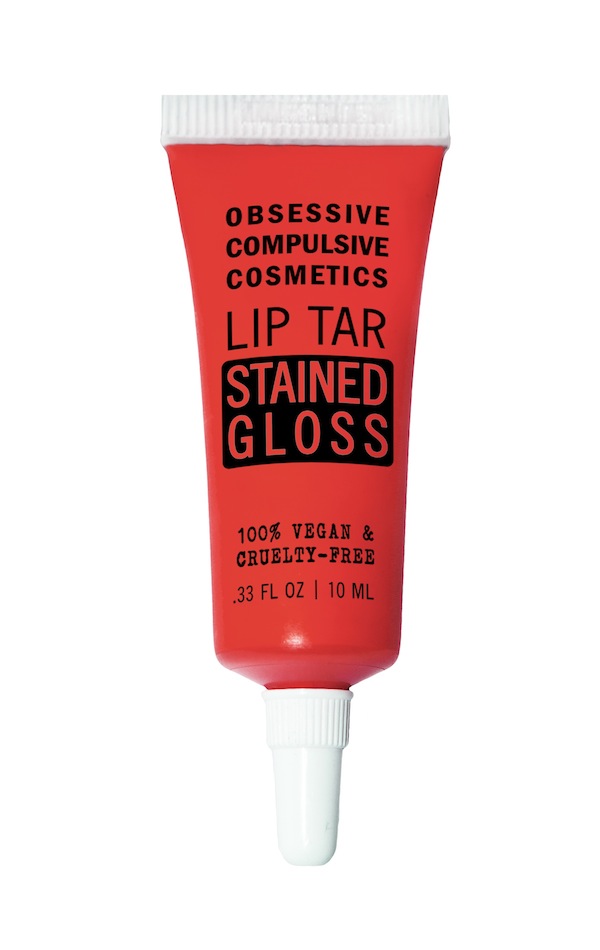 Obsessive Compulsive Cosmetics lip tar: stained lip gloss 