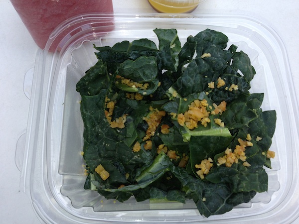 Vegan Kale Salad