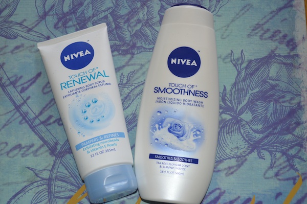 NIVEA Touch of Renewal and NIVEA Touch of Smoothness beauty giveaway