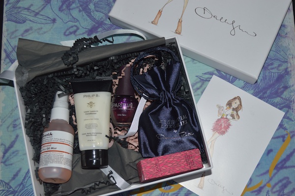Glossybox: American Beauty Box curated by Dallas Shaw