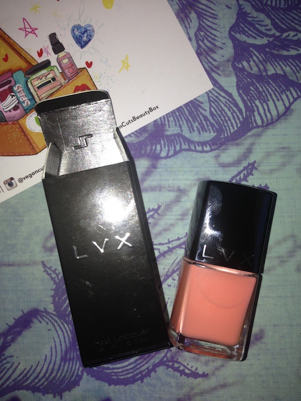LVX Nail Lacquer in Deco
