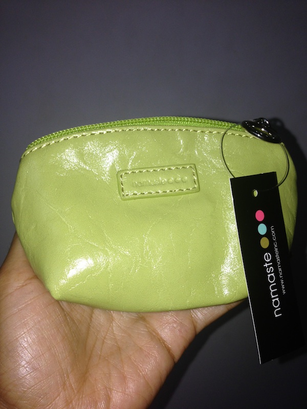 Namaste Jemma Pouch in Lime