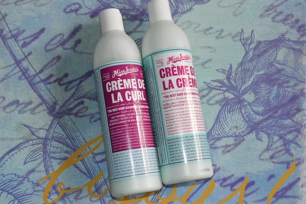 Review: Miss Jessie's Crème de la Curl Cleansing Crème and Conditioner