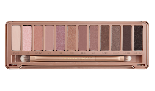 Urabn Decay Naked Palette Colors