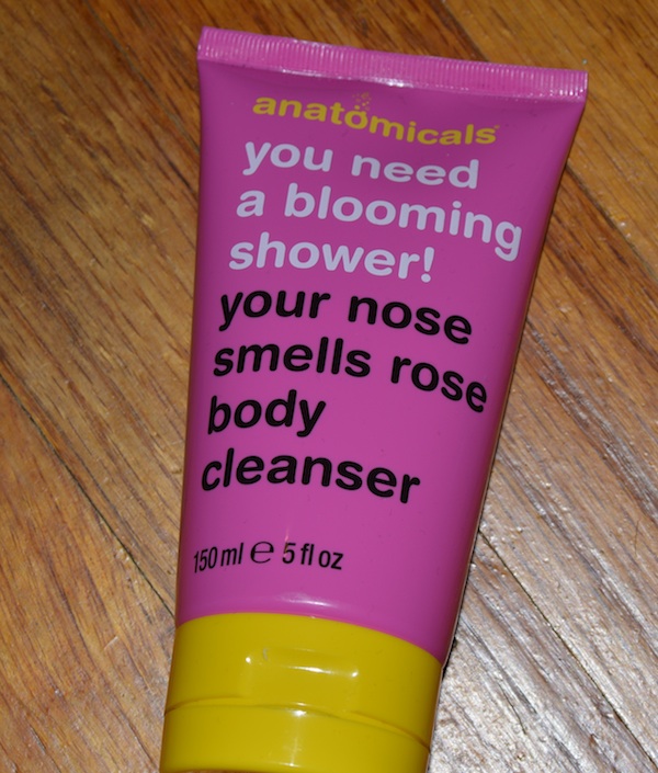 Anatomicals YOU NEED A BLOOMING SHOWER! 