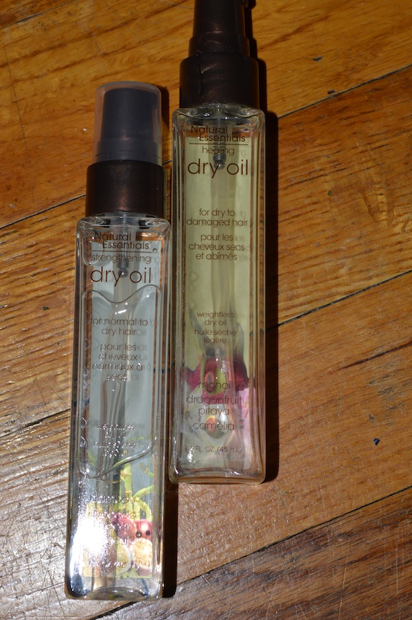 Review: Natural Essentials Dry Oil