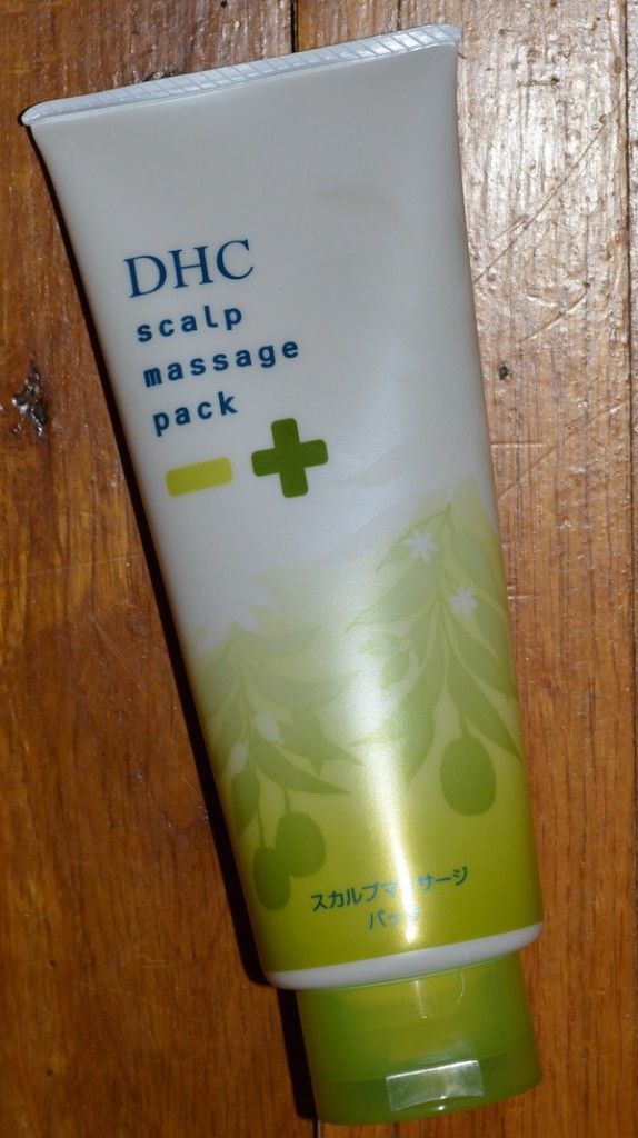 DHC Scalp Massage Pack