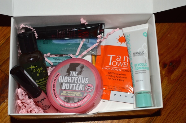 Whats Inside Total Beauty for HSN Beauty Box