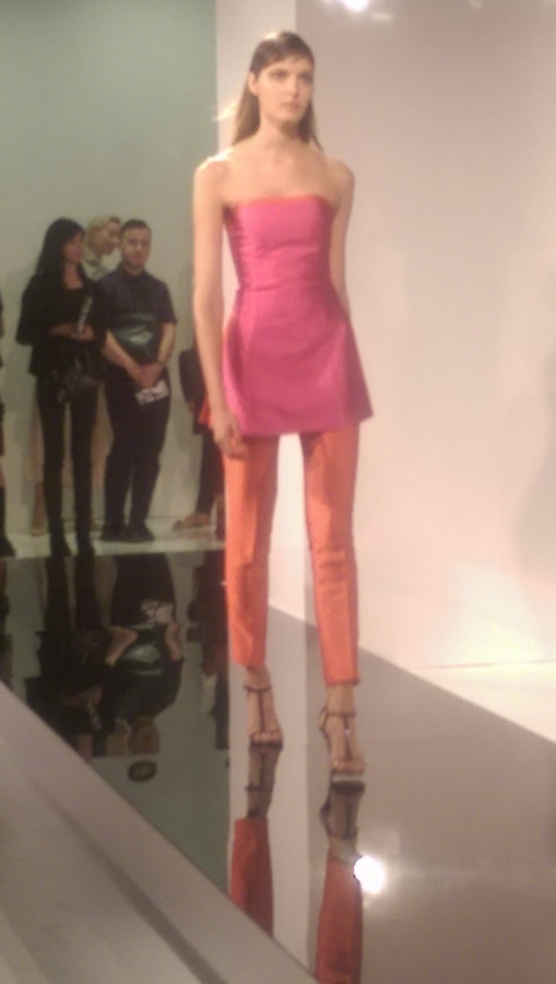 New York Fashion Week Josie Natori