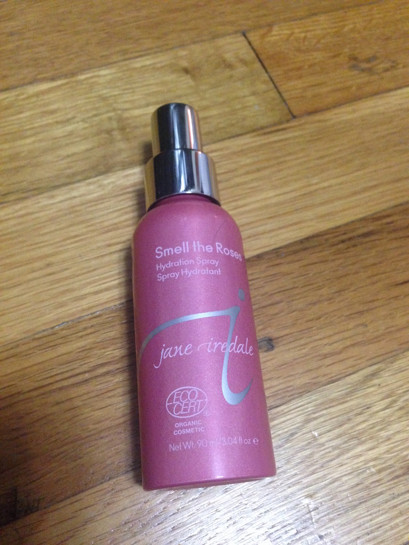 ReJane Iredale Smell the rose hydration spray review