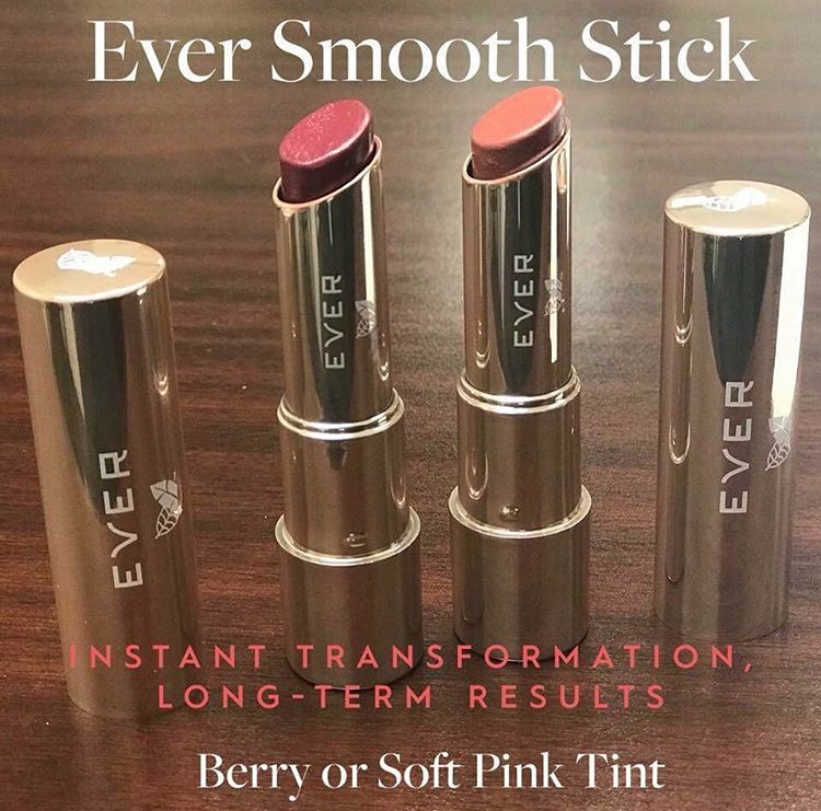EVER Skin Smooth Stick Lip Tint Swatches